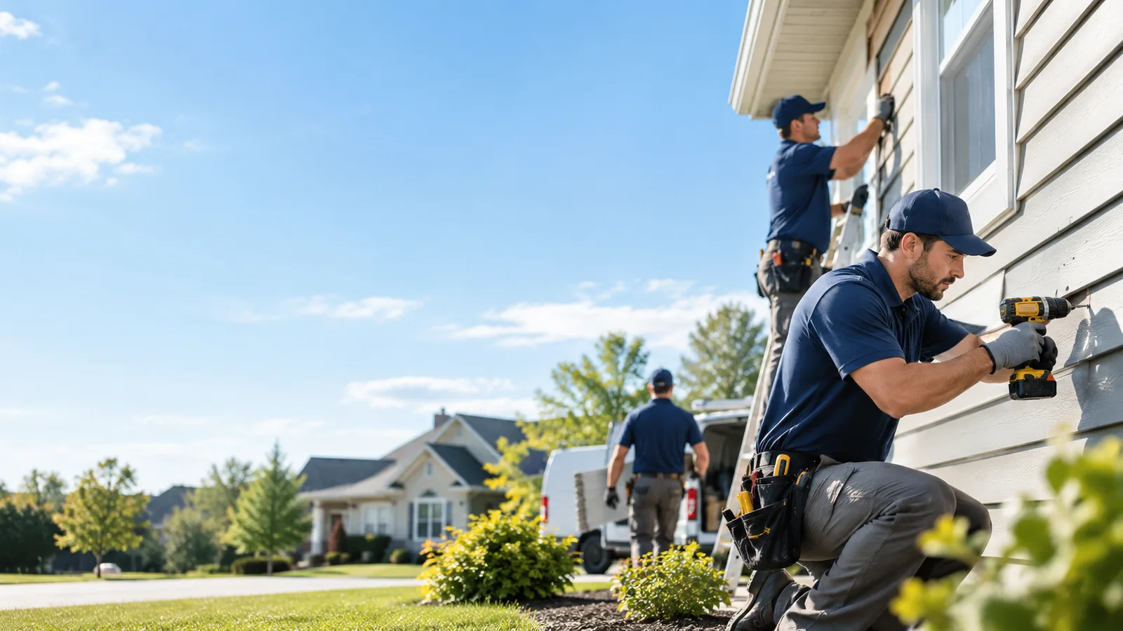 Rotting Siding Repair in Milltown, NJ